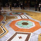 Mailand - Galleria Vittorio Emanuele - Bodenbelag