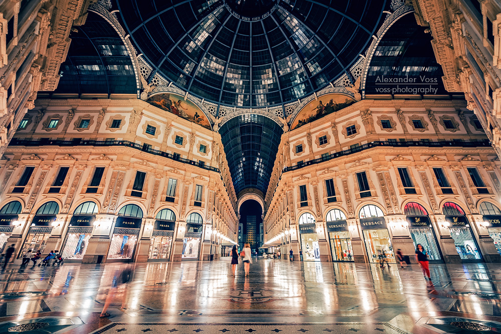 Mailand - Galleria Vittorio Emanuele II