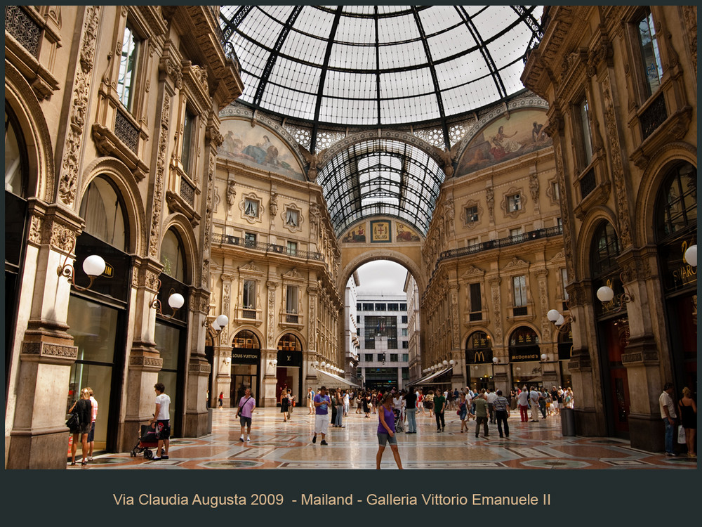 Mailand - Galleria Vittorio Emanuele II