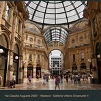 Mailand - Galleria Vittorio Emanuele II