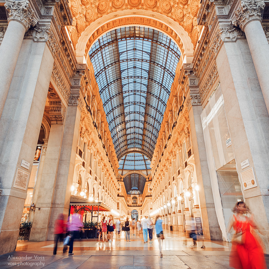 Mailand - Galleria Vittorio Emanuele II