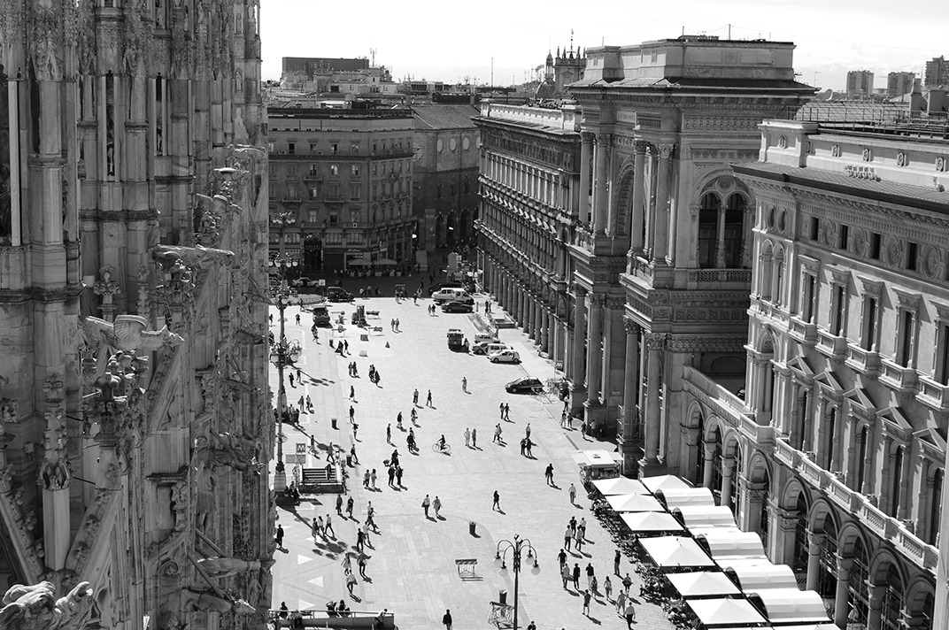 Mailand - Piazza del Duomo