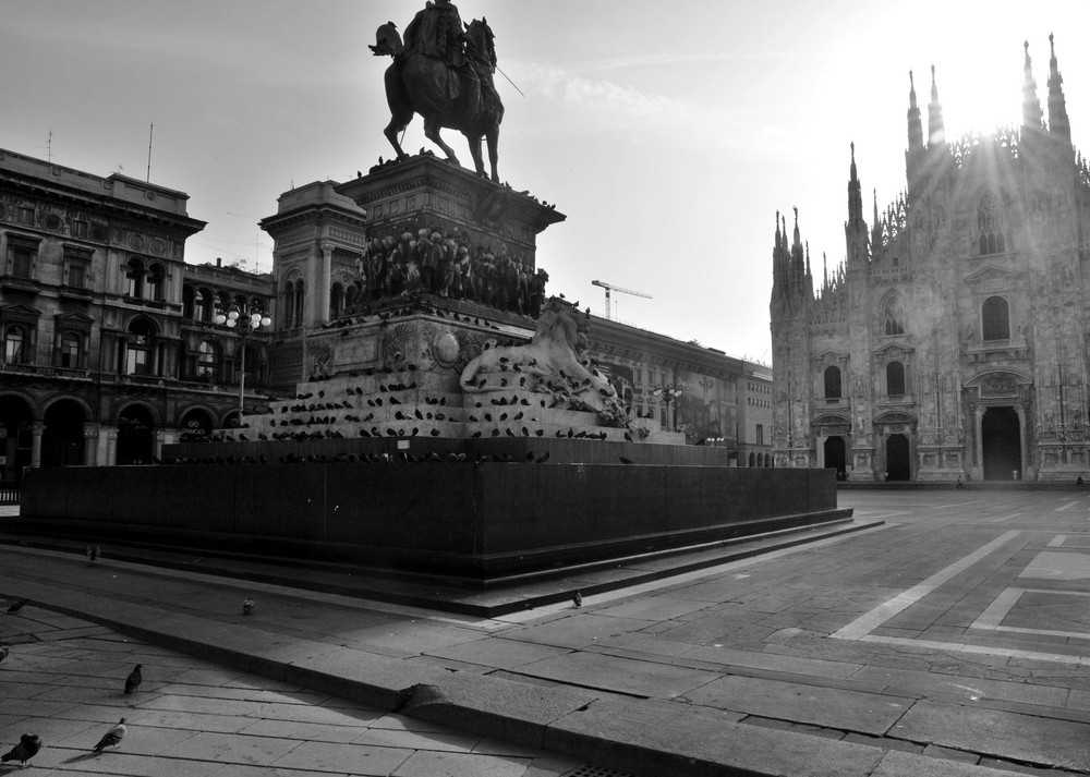 Mailand, Piazza del Duomo