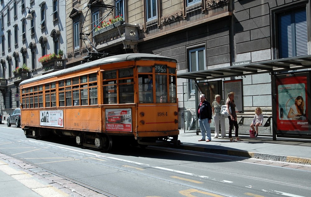 Mailand Straßenbahn