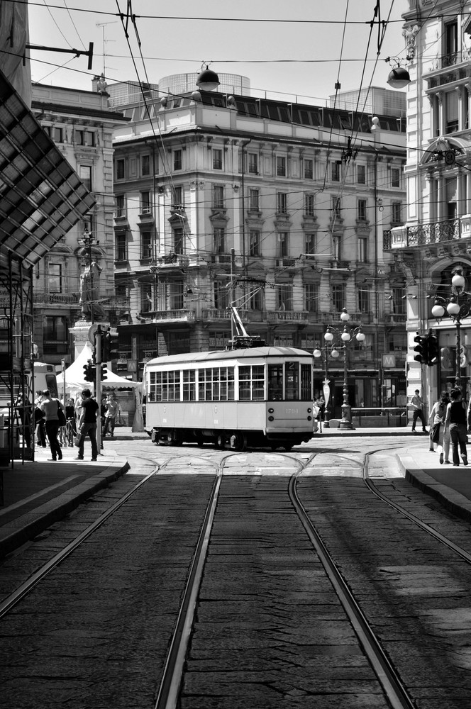 Mailand, Straßenbahn