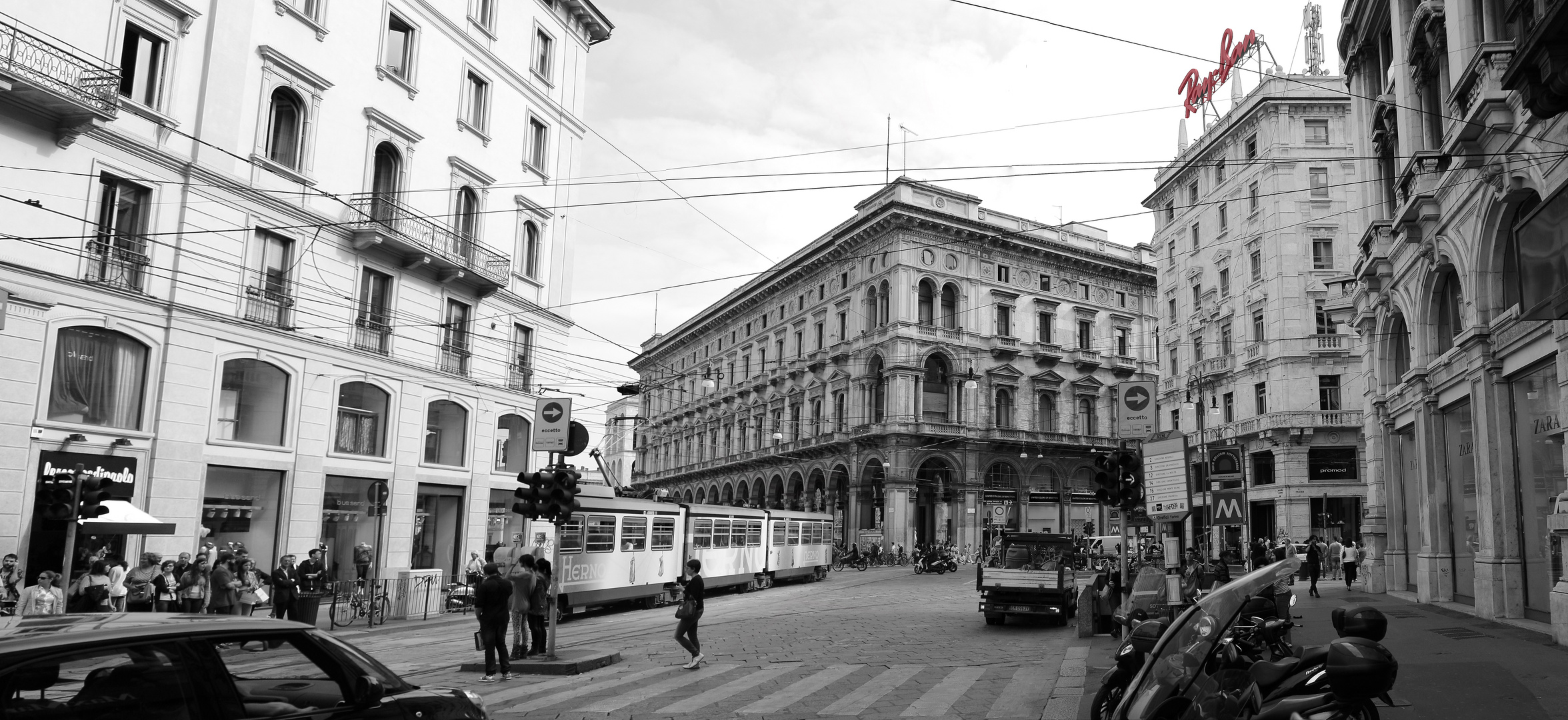 Mailand - street view