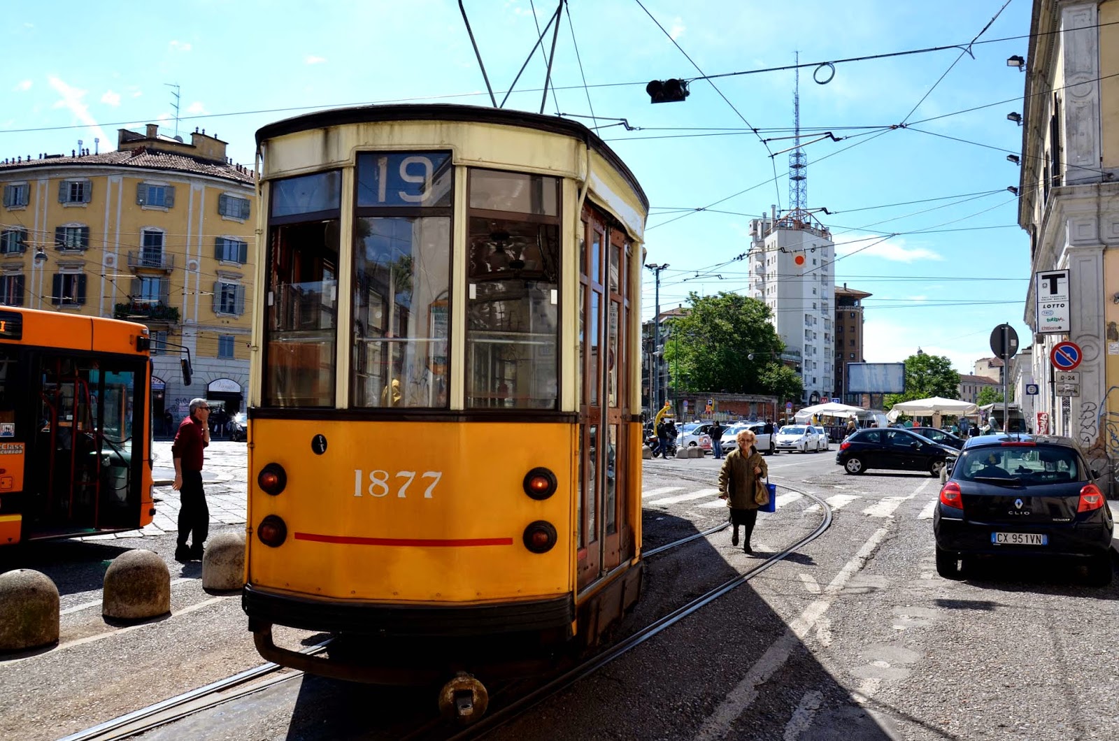 Mailand Tram