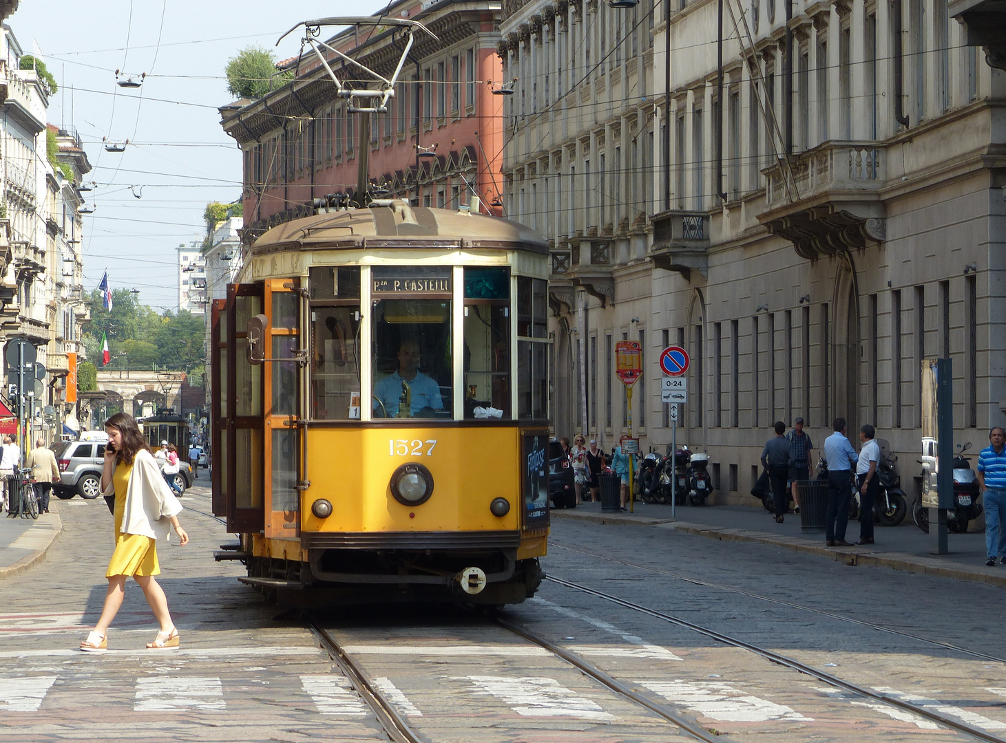 Mailand Tram