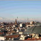 Mailand und die Alpen
