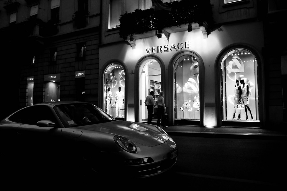 Mailand, Versace