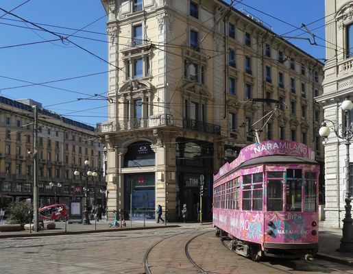 Mailands Ventotto - ein Klassiker. März 2023