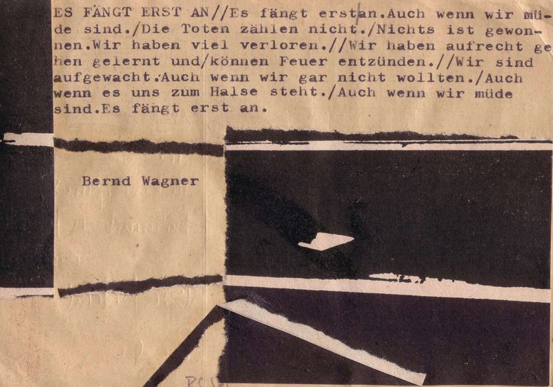 mailart 1987 ? [es fängt erst an.]