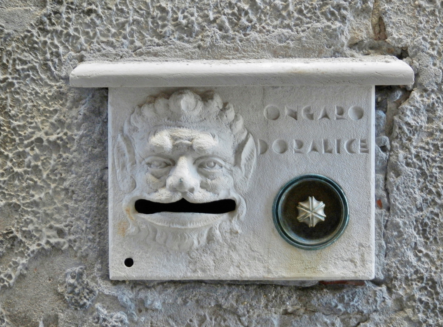 Mailbox and Door Bell