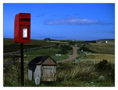 Mailbox mit Wachhund