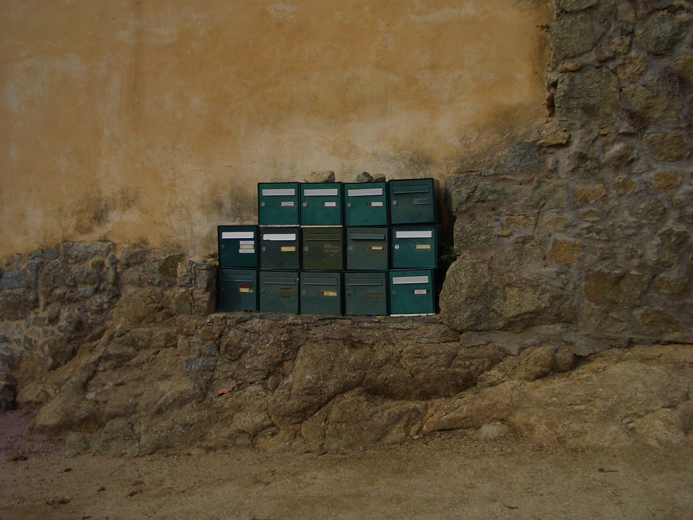 Mailboxes