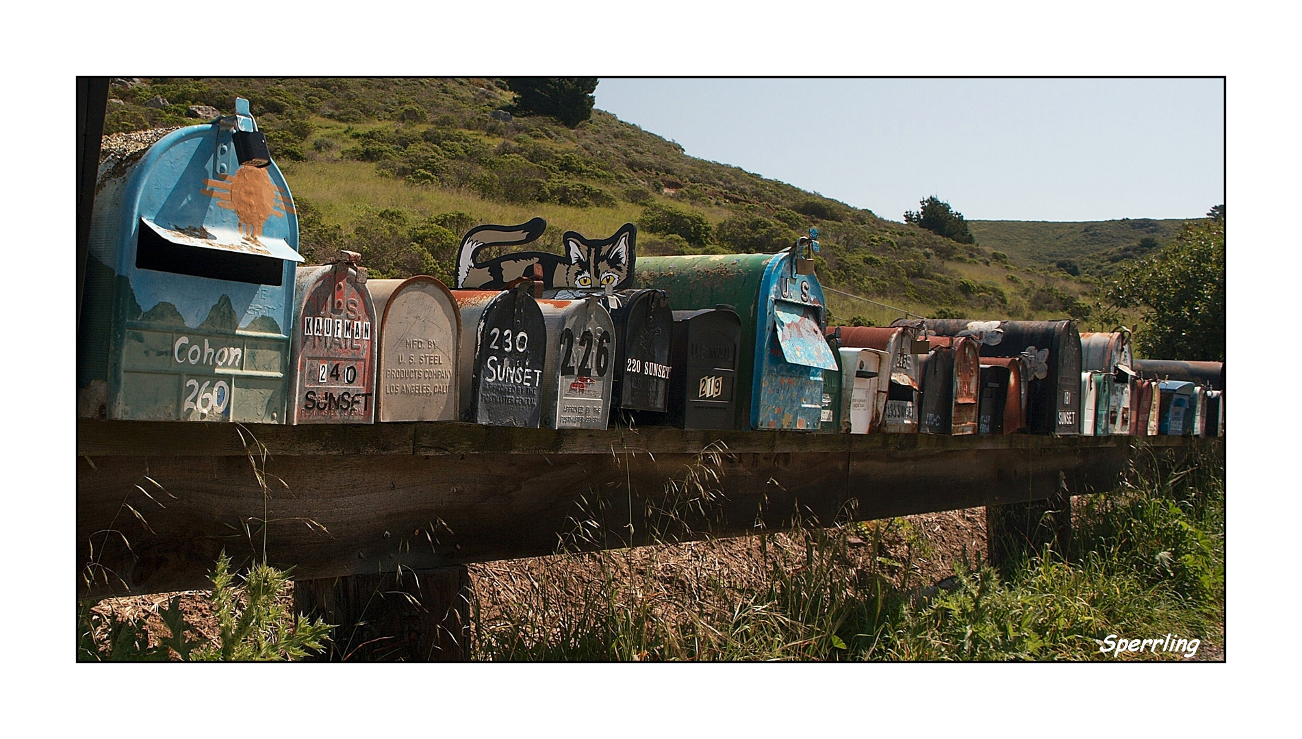 Mailboxes ......