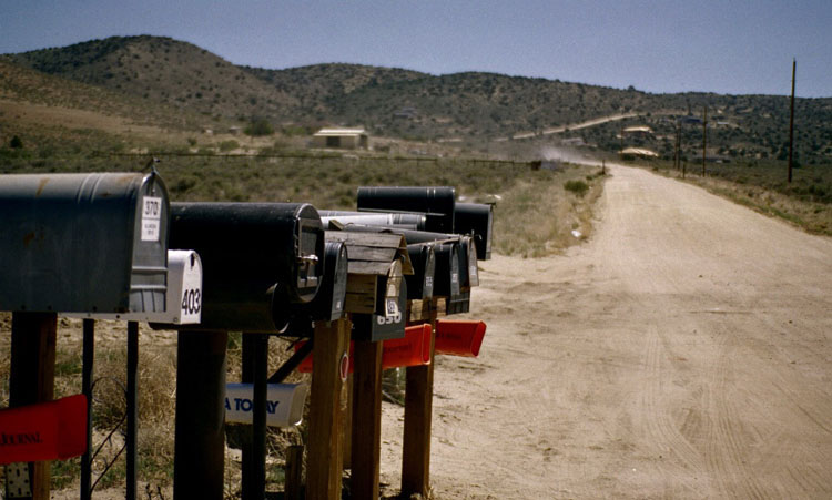 mailboxes