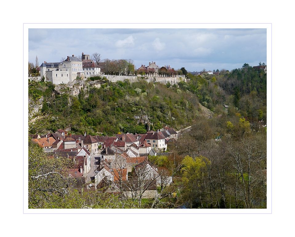 Mailly le château, Bourgogne, France