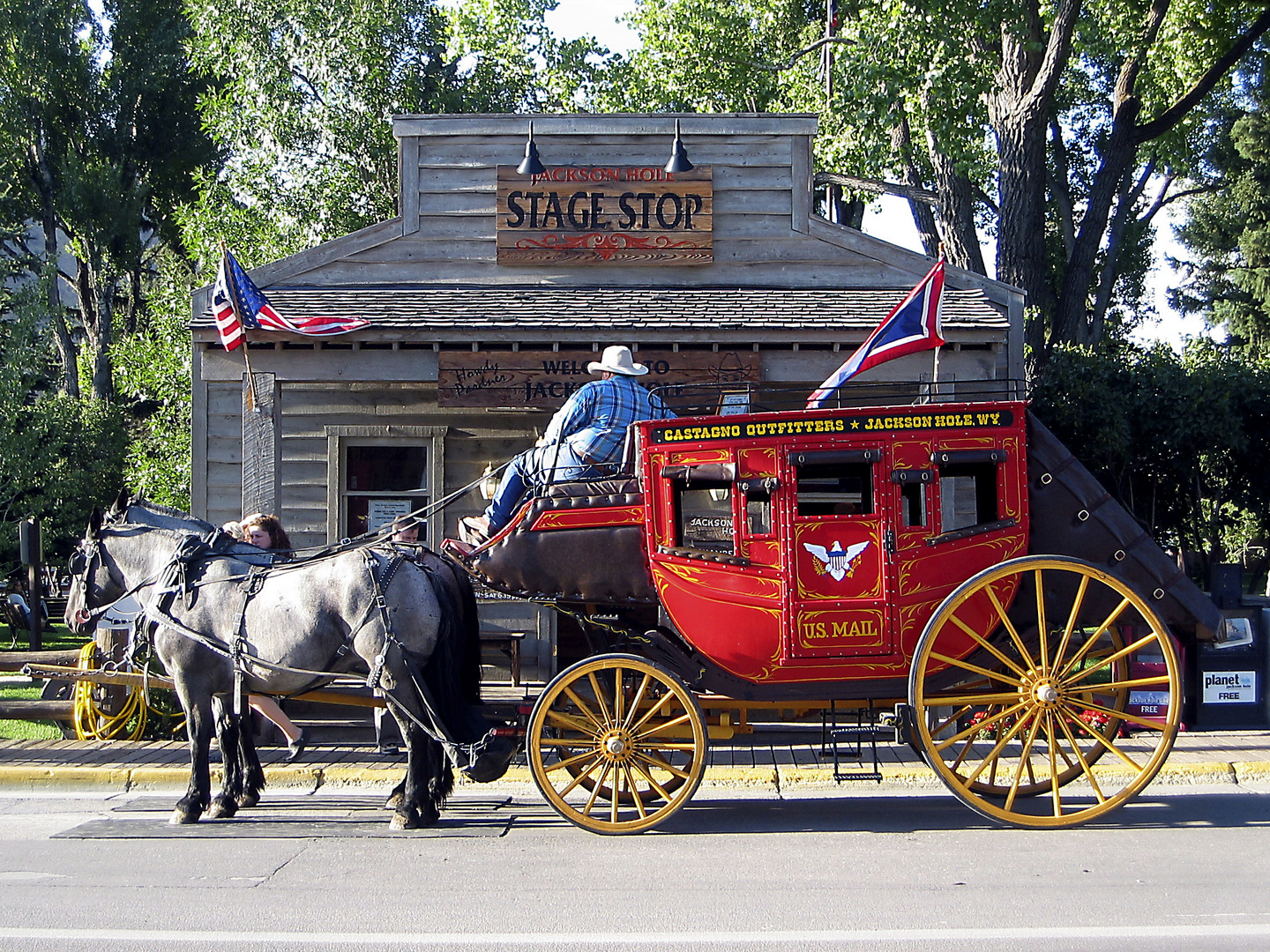 Mailstation in Jackson