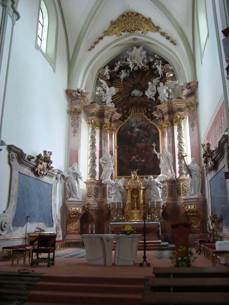 Main altar