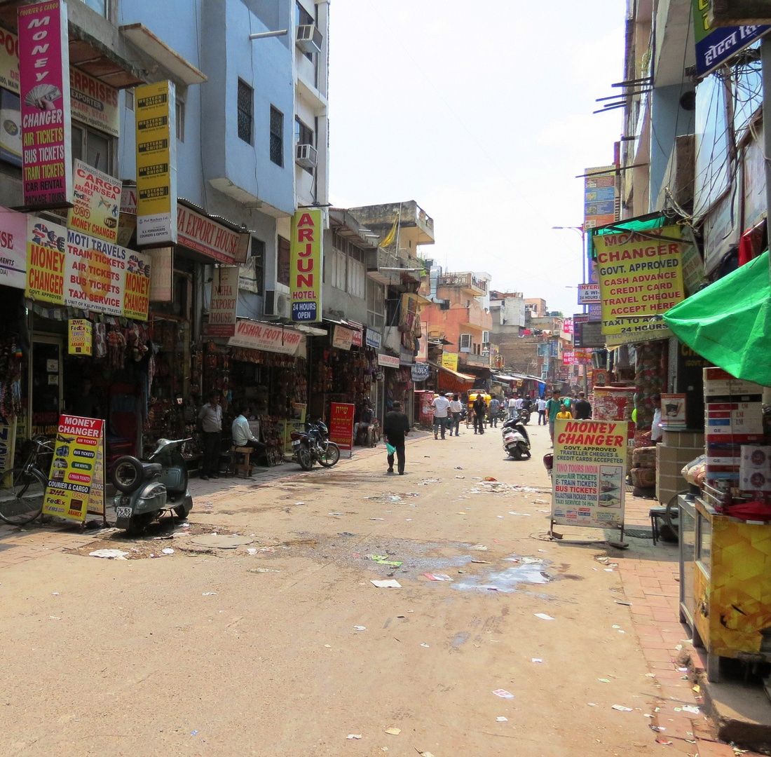 Main Bazar - Pahar Ganj