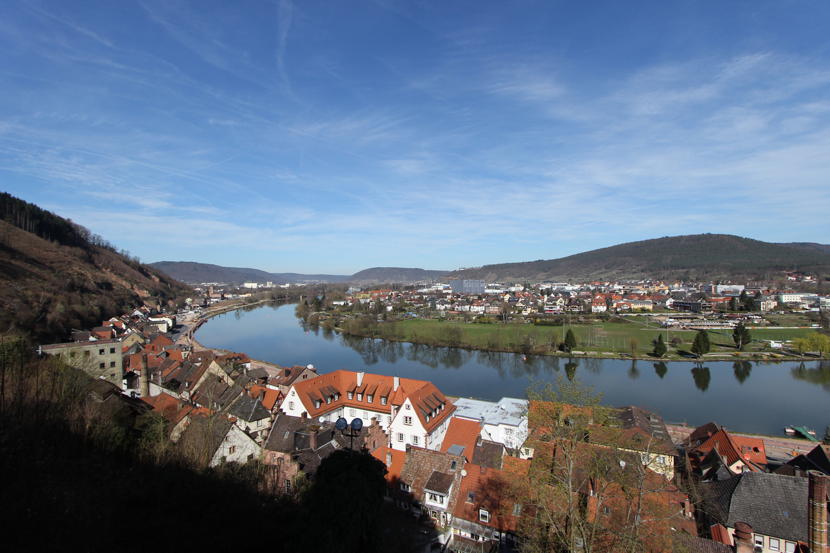 Main bei Miltenberg