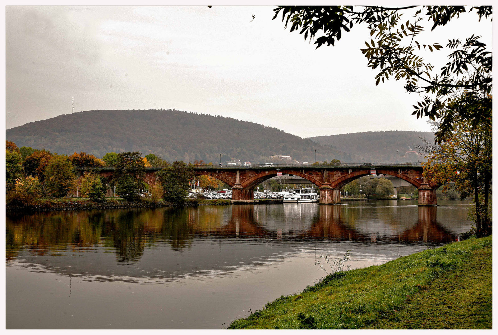 Main-Brücke bei Lohr