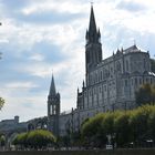 Main church in Lourdes