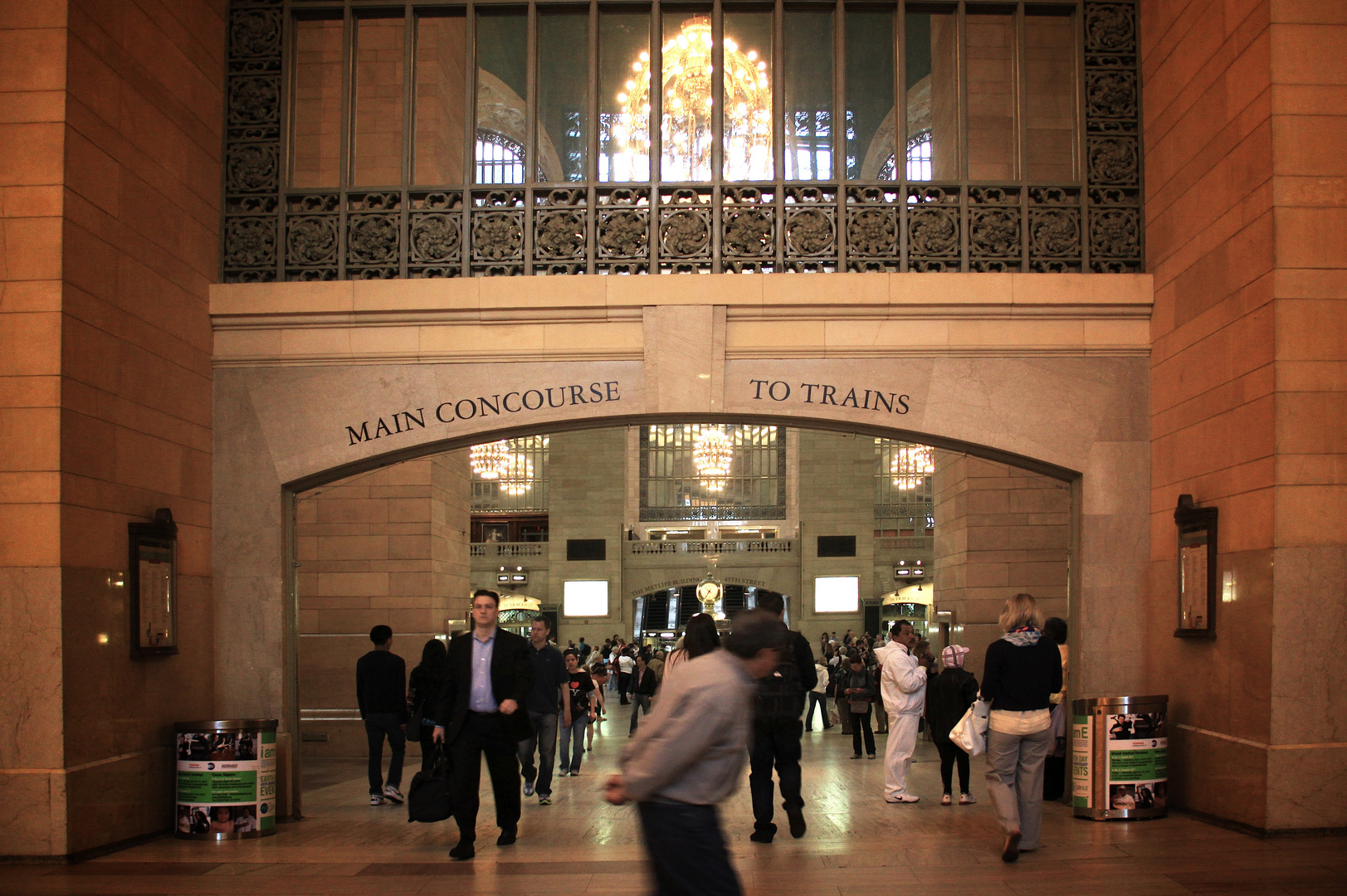 main concourse