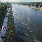 Main Donau Kanal an diesem Morgen