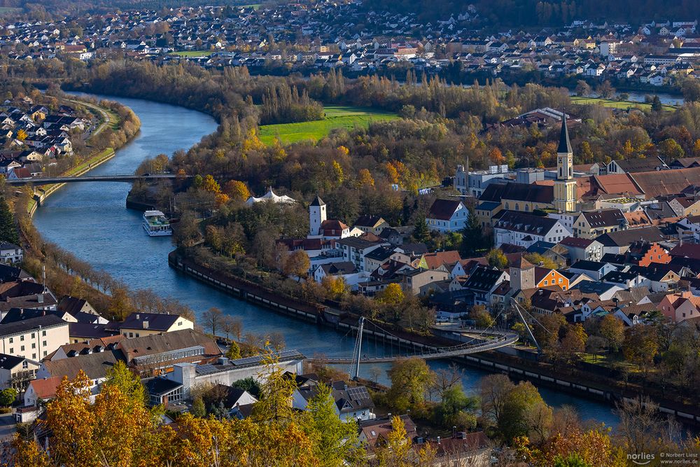 Main-Donau-Kanal bei Kelheim