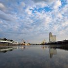 Main Donau Kanal bei Nürnberg Hafen