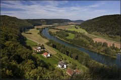 Main-Donau-Kanal bei Untereggersberg