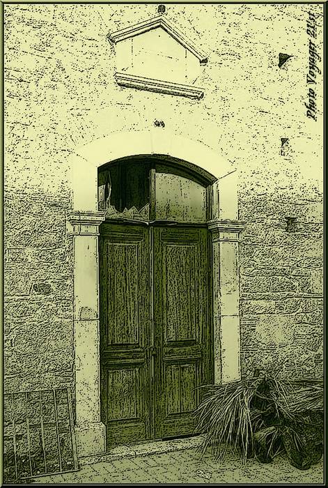 Main Door...