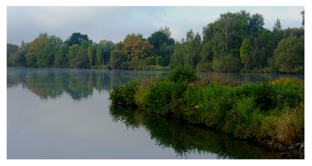 Main-Flusslandschaft