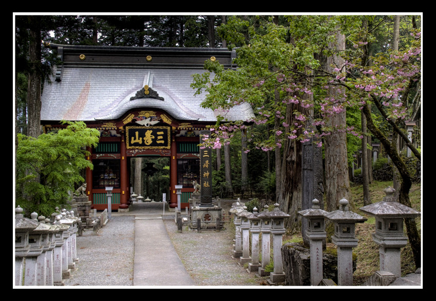 Main gate of Shrine