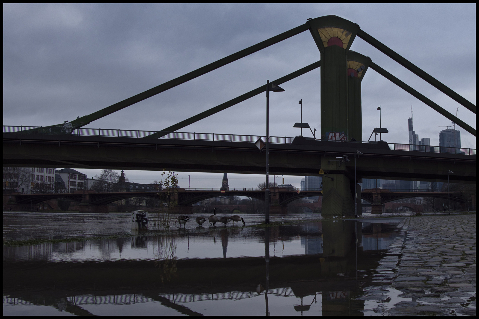 Main Hochwasser 2