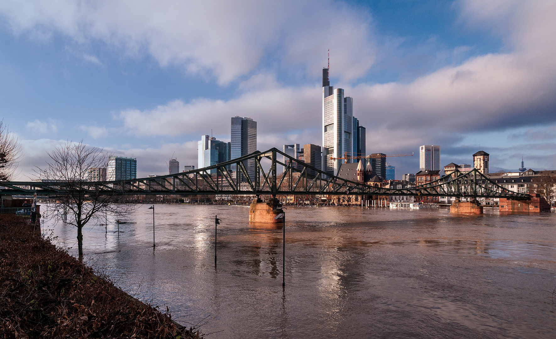 Main-Hochwasser anno 2011