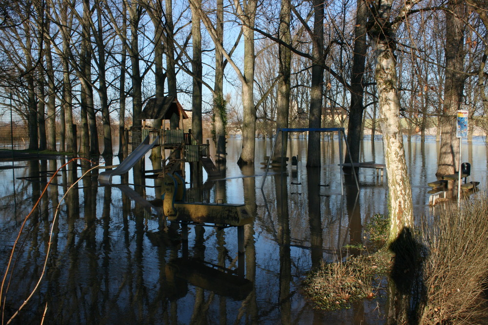 Main Hochwasser