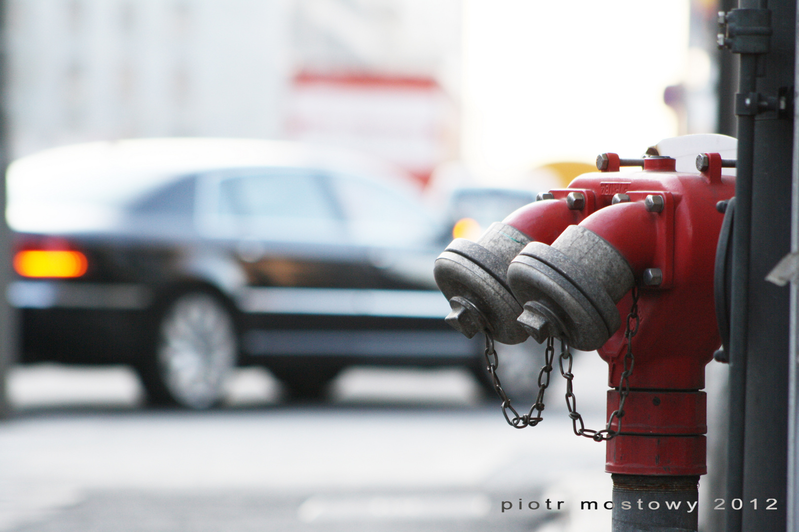 main hydrant