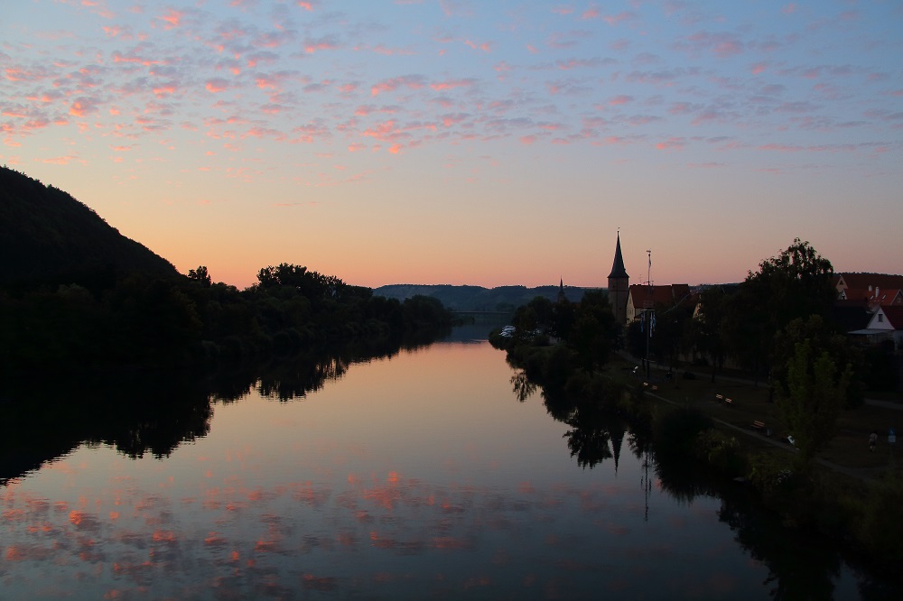 Main-Idylle bei Karlstadt