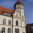 Main post office in Dessau