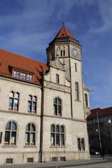 Main post office in Dessau