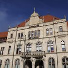 Main post office in Dessau