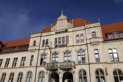 Main post office in Dessau