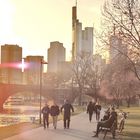 Main Promenade @Frankfurt am Main