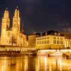 Main Protestant Church in Zürich