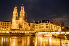 Main Protestant Church in Zürich