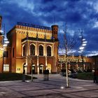 Main Railway station in Wroclaw