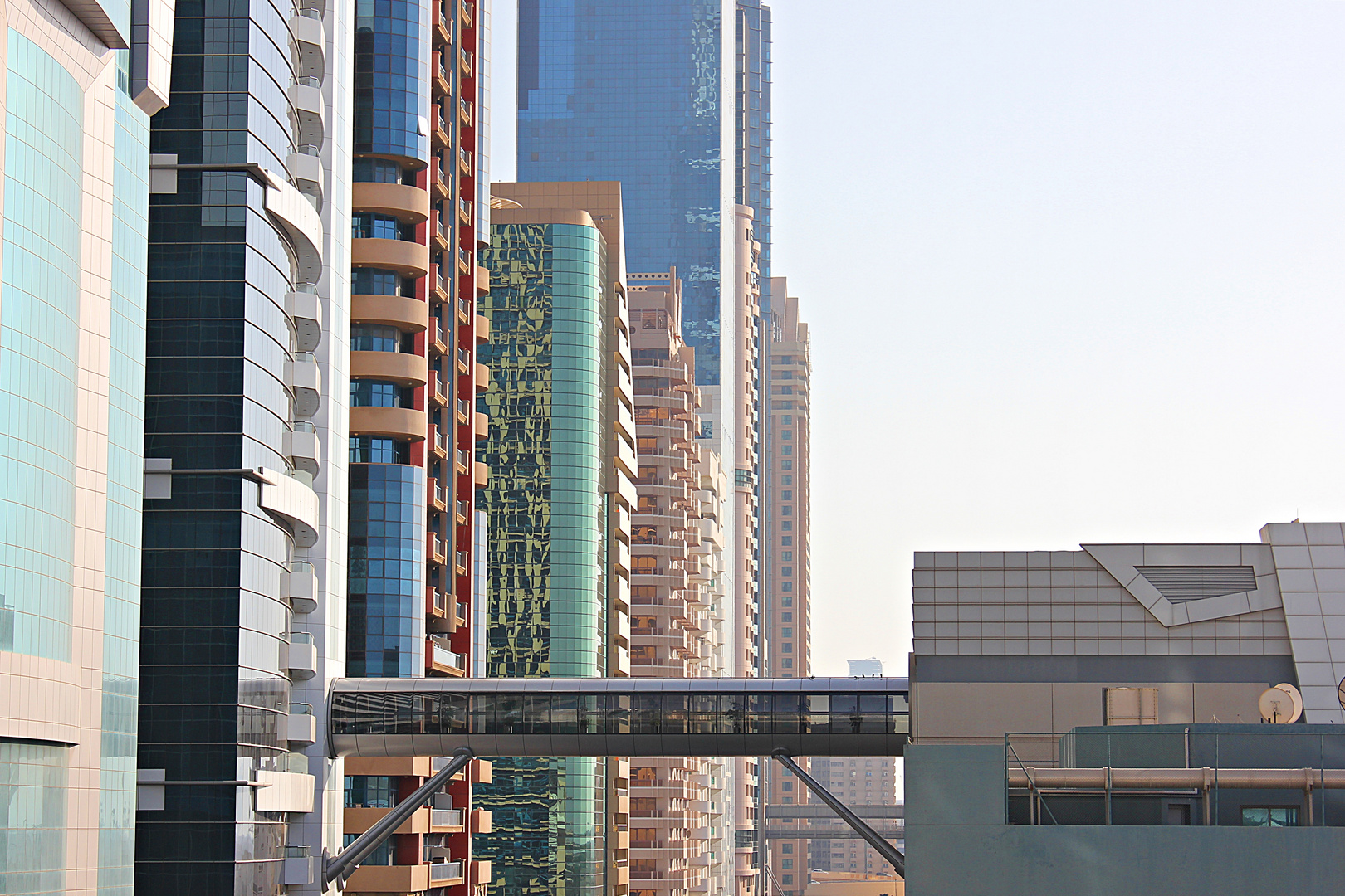 Main Road Skyscrapers